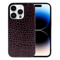 Premium Leather Business Case For iPhone 14 13 12 series