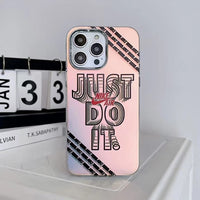 3D Emboss High Quality Sneakers Sport Shoes Case For iPhone 14 13 12 series