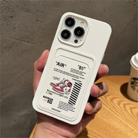 AIR Sports Sneaker Wallet Card Case For iPhone14 13 12 series