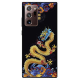 3D Cool Emboss Soft Silicone Protective Cover Case For Samsung Galaxy Note 20 Series