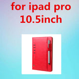 Leather Case Flip Wallet For iPad mini 1/2/3/4 iPad Air 1/2/ pro 9.7inch/10.5'' iPad pro NEW 2017