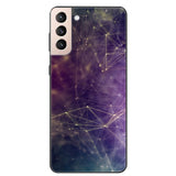 Marble Soft Silicone Phone Case For Samsung S21 Series