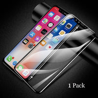 3D Screen Protector For iPhone X Soft Film Full Coverage