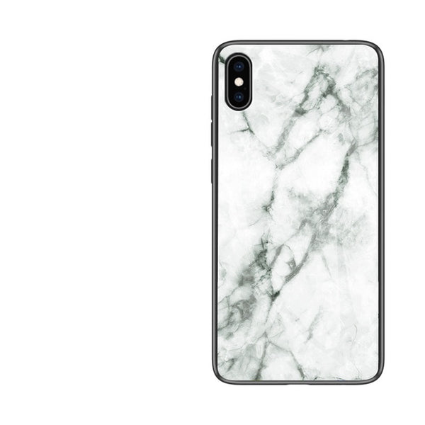 Granite Stone Marble Case For iPhone X XS Max XR XS 6 6S 7 8 Plus