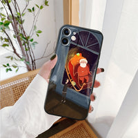 Simple Fashion Christmas Style Soft Back Cover For iPhone 13 12 11 Series