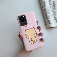 High Quality TPU Soft Silicone Case Cute Painting For Samsung S20