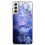 Marble Soft Silicone Phone Case For Samsung S21 Series