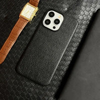 Luxury Leather Printed Case For iPhone 15 14 13 12 series