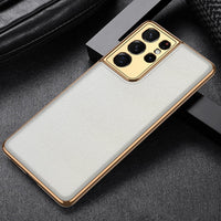 Galaxy S21 Ultra Leather Case 2