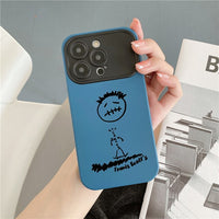 Fashion Skateboard Cactusjack Graffiti Case for iPhone 14 13 12 series