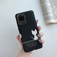 High Quality TPU Soft Silicone Case Cute Painting For Samsung S20