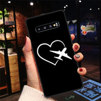 TPU Soft Silicone Anti-knock Case For Samsung Galaxy S10 S10 Plus Note10