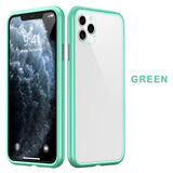 HD Tempered Glass Magnet Drop Protection Case For iPhone 11 Series