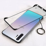 Hard PC Transparent Slim Matte Protective Back Cover Case for Samsung Galaxy Note 10 Note 10 Plus