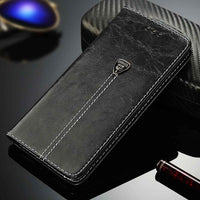 Luxury Flip Wallet Leather Phone Case For iPhone X XS Max XR 8 Plus