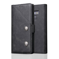 Leather Bag Case For Samsung Galaxy Note 9 Luxury Leather Book Case