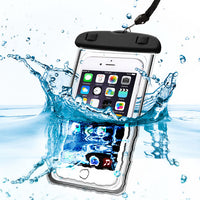 Waterproof Phone Case for Iphone X 8 7 6 Plus and Samsung Galaxy S9 S8 Plus S7 Edge