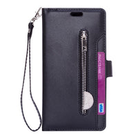 9 Card Slot Luxury PU Leather Case For Samsung Galaxy Note 9