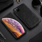 High Level Luxury Vintage Leather Business Style case For iPhone X XS Max XR 11 Pro Max