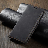 Leather Flip Card Slot Coque Case For iphone XS XS Max XR