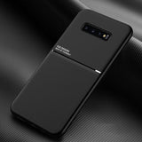 Brand new IQS Design Ultra Thin Car Magnetic Soft Cover Case for Samsung Galaxy S10 Series