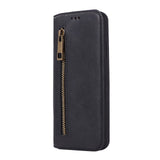 Leather Flip Case for iPhone X 10 Removable Card Slot