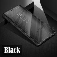 Luxury Magic Mirror Smart View Case For Samsung Galaxy Note 8