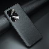 Camera Metal Protector PU Leather Soft Antiknock Cover for Galaxy S20 Series
