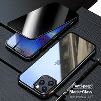 tempered glass case for iPhone 12