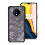 Soft Bumper All Inclusive Cowboy Cloth Cover Anti Shock Case for Oneplus 7T 7T Pro