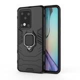 Anti-knock TPU Protect with Metal Ring Back Cover Case for Samsung Galaxy S9 S10 S20 plus Note 9 Note 10