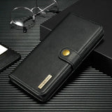 2 in 1 Magnetic Leather Wallet Case For Samsung Galaxy Note 9 Note 10 Pro S10 E Plus A50 A70