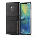 Business Style Leather Case for Huawei Mate 20 Pro Mate 20X Lite