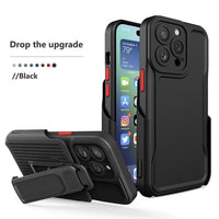 Swivel Belt Clip Holste Kickstand Case for iPhone 14 series