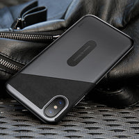 Leather Case For iPhone X PU Card Slot Pocket Protective