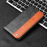 Luxury Leather Flip Case For Samsung Galaxy S10 Plus S10 S10E