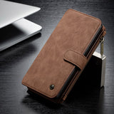 Case For Samsung Note 8 Card Slot Multifunction Wallet