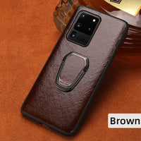 s20 leather case