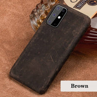 leather s20 case