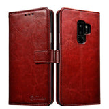 Leather Coque Case For Samsung Galaxy S9 S9 Plus