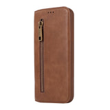 Leather Flip Case for iPhone X 10 Removable Card Slot