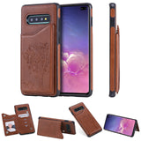 New Leather Wallet Card Holder Case For Samsung Galaxy S10 S10 Plus S10E S9 S8 Plus Note 9 8