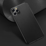 Business Luxury Leather Shockproof Case For iPhone 11 Series