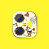 Cute Cartoon Tempered Glass Camera Protector Sticker Case For iPhone 11 Series