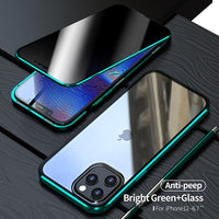 iPhone 12 mini tempered glass case