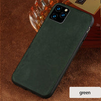 Luxury Genuine PULL UP Leather Case Full Protective for iPhone 11 11 Pro 11 Pro Max