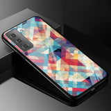 Glass Hard Back Cover Case For Samsung S21 Ultra Plus 5G