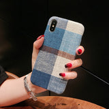 Soft Plush Fabric Phone Case for Iphone 11 Pro MAX X XR XS MAX