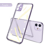 Soft TPU Full Protector Cover Camera Case For iPhone 11 Series