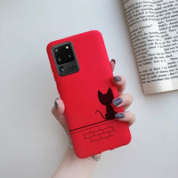 High Quality TPU Soft Silicone Case Cute Painting For Samsung S20